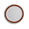 Superware | Food Grade Melamine | Small Plate Set – Queen Diamond (7.5 inches, 6 nos.) | Dinnerware, Tableware, Stain Free, Glazed Finish