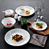 Cello Imperial Plain Dinner Set, 6 Pieces, White