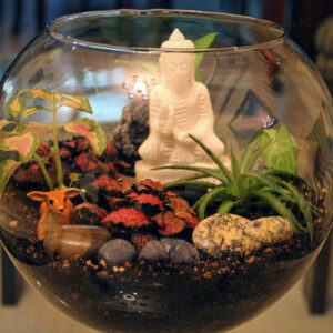 10" Fish Pot Planter W/o Neck