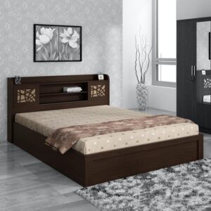 Ruhi's Creations Cotton Floral King sized Double Bedsheet