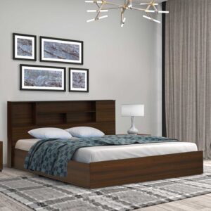 Abhomedecor Cotton Abstract Double Bedsheet