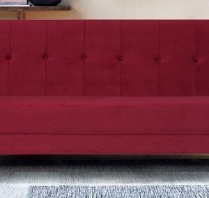 Rome 3 Seater Sofa In Pink Colour