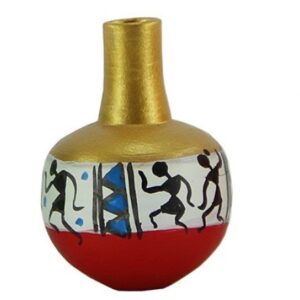 eKolhapuri Terracotta Vase