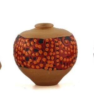 eKolhapuri Terracotta Vase