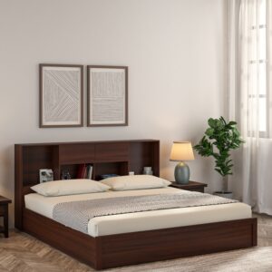 SYON Cotton Floral Double Bedsheet